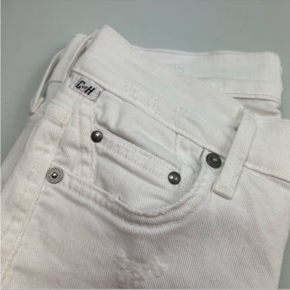 Citizens of humanity rocket high rise crop skinny milo jeans distressed - Picture 8 of 16